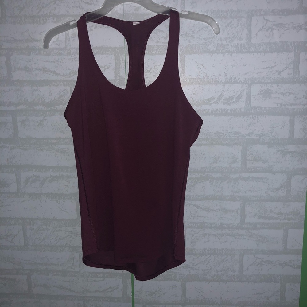 Women's lululemon tank top sz 6 C1